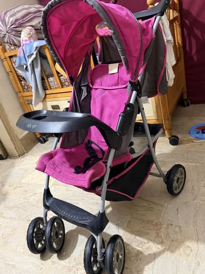 Used Baby Cot / infantes