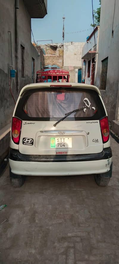 Hyundai Santro 2006