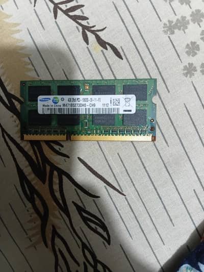 4gb ddr3 laptop ram