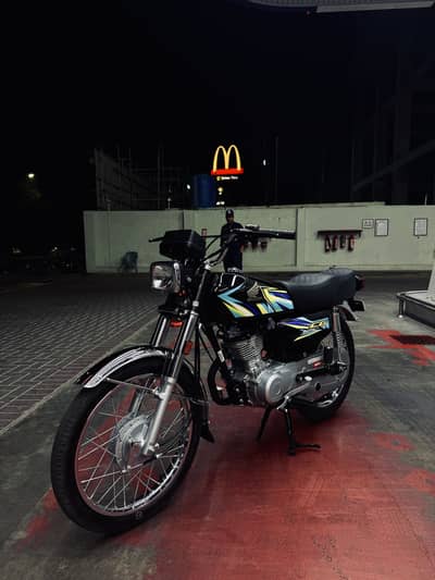 HONDA CG 125