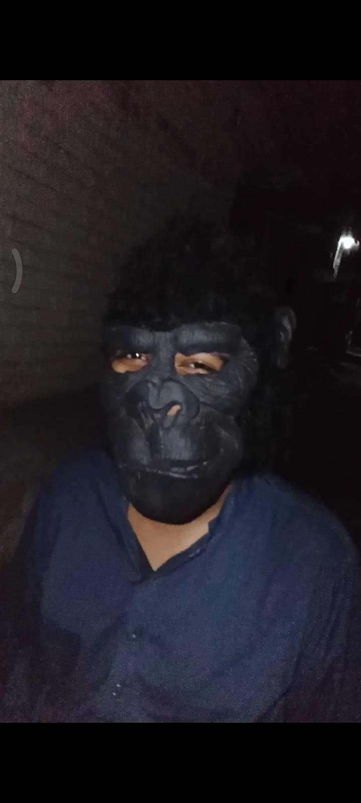 Gorilla mask 1