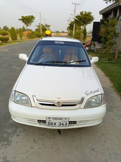 Suzuki Cultus VXRi 2010