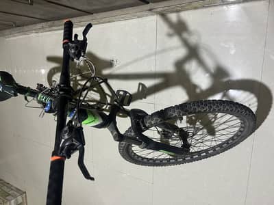 Cycle 26 inches aluminium
