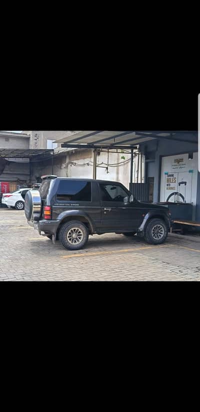 Mitsubishi Pajero intercooler 1992 3 door