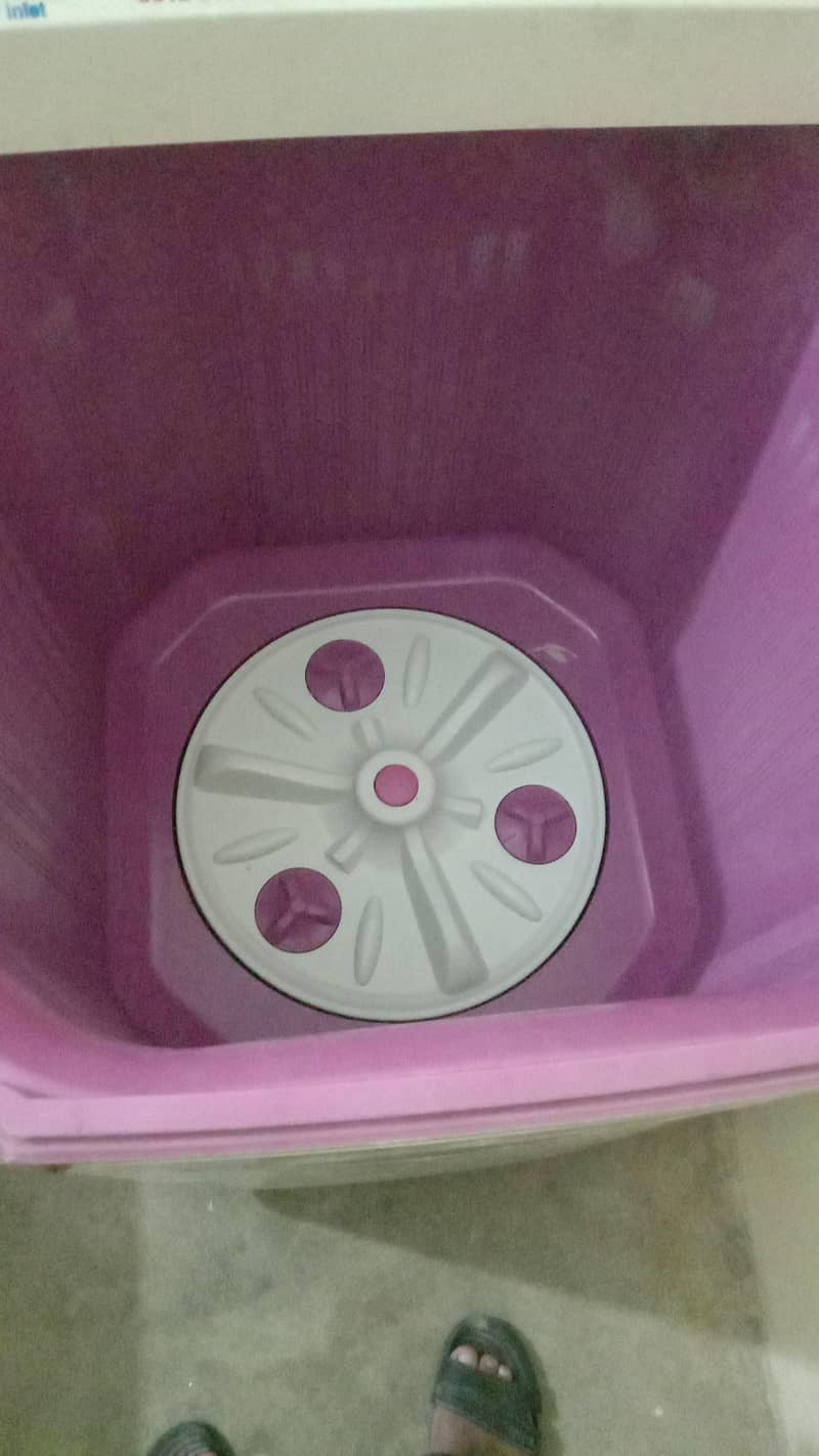 washing machine 1