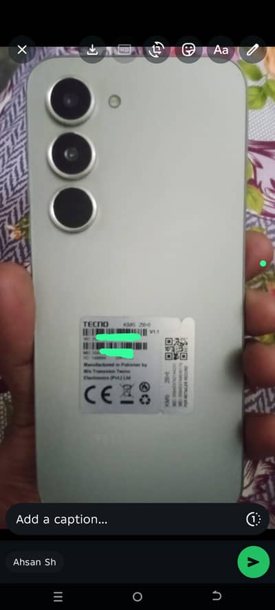 Tecno spark 40 pro