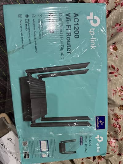 TP Link AC 1200 Dual Band 5G Wifi Router