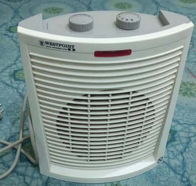 Electric Fan Heater (westpoint company)
