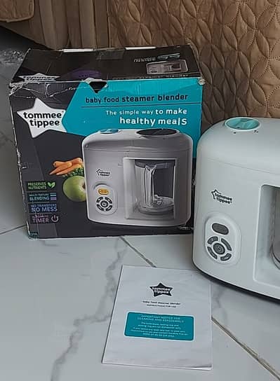 Tommee Tippee Baby Steamer Blender - 440055