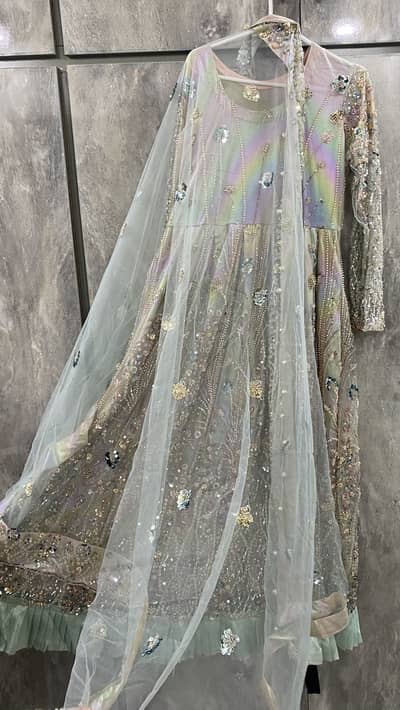 Bridal full heavey maxise