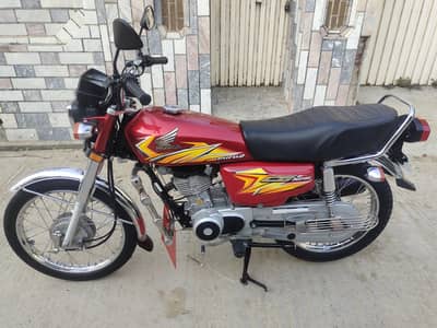 Antique Honda CG125 2021 03197561089