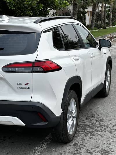 Toyota Corolla Cross HEV X 2025