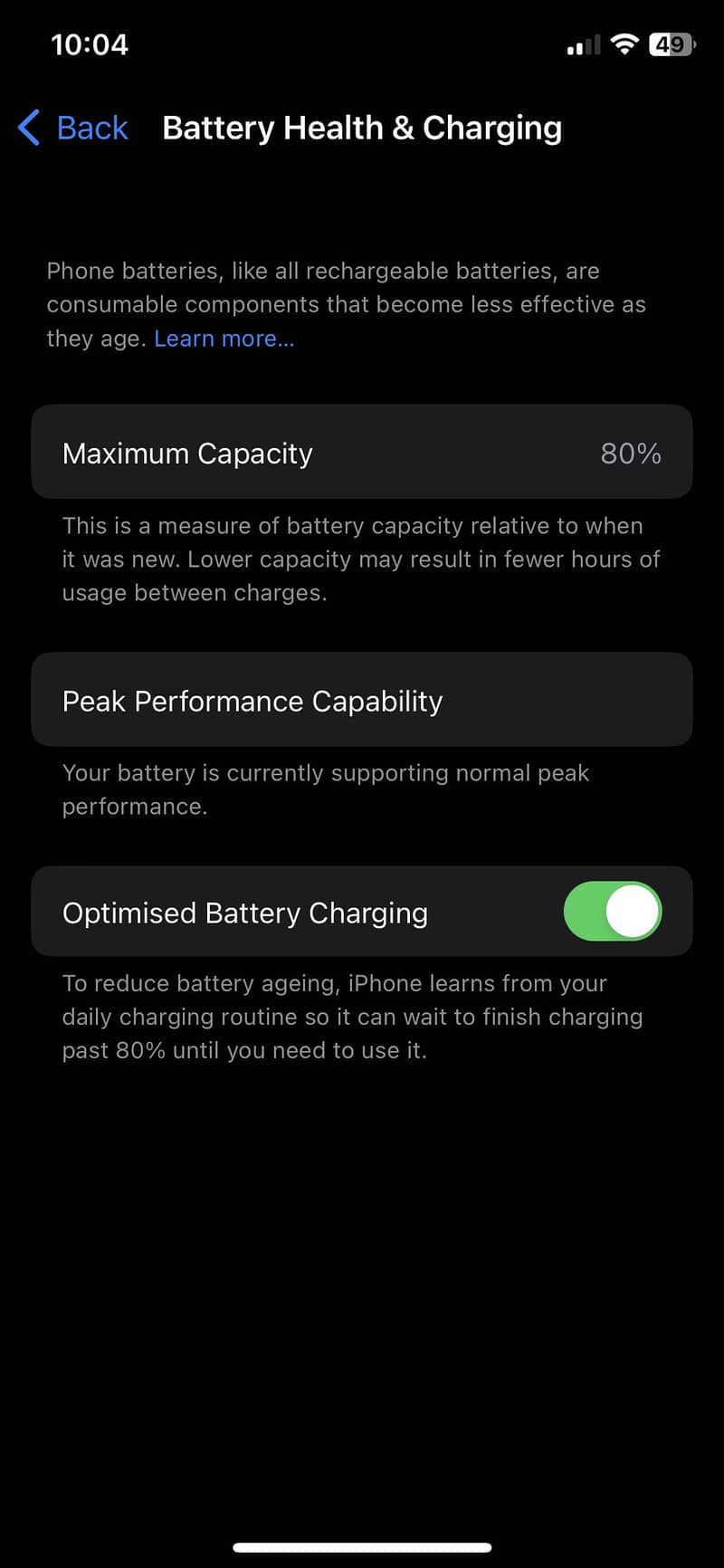 Apple iPhone X 7