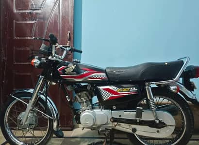 125 2024 10 month bike