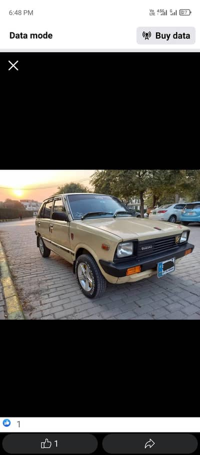 Suzuki FX 1985