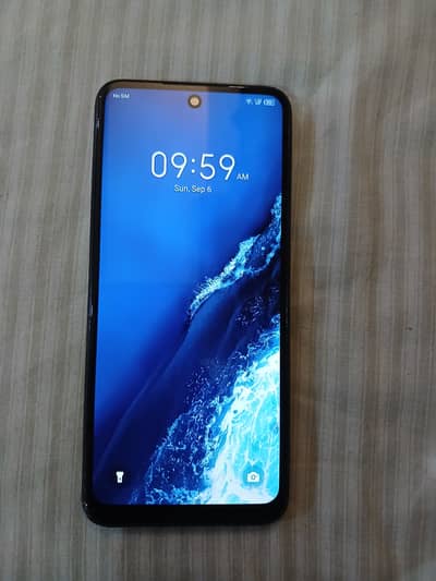 Infinix Hot 30 Play + Box + Original Charger & Back Cover