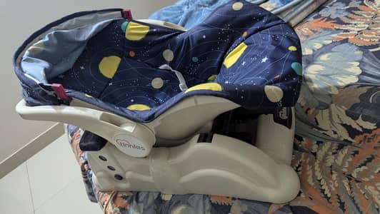 carry cot plus swing
