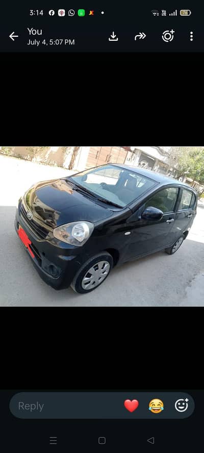 Mira auto rent a car only family uze