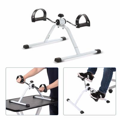 Adjustable Pedal Exerciser For Home Workout Legs Exerciser Gym