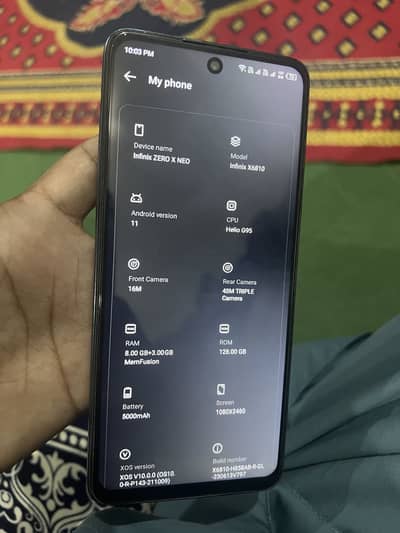 Infinix Zero X Neo