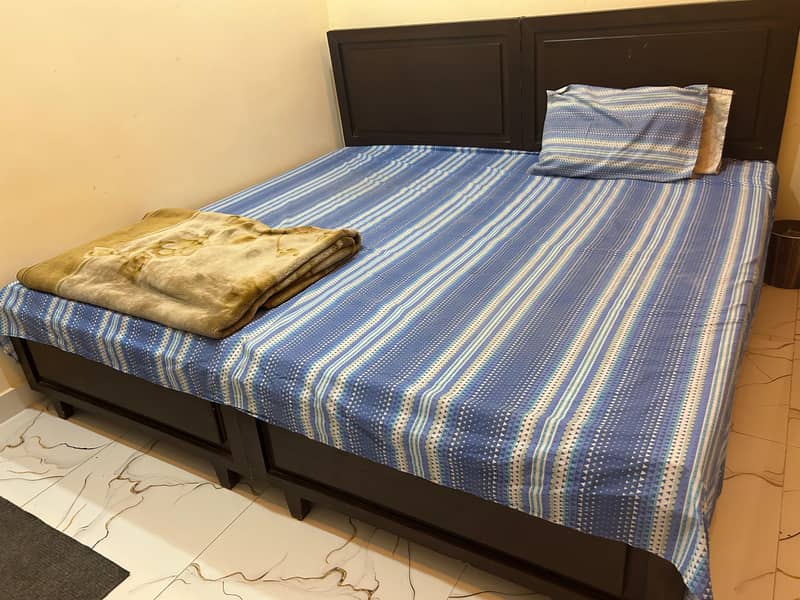 two single beds 1