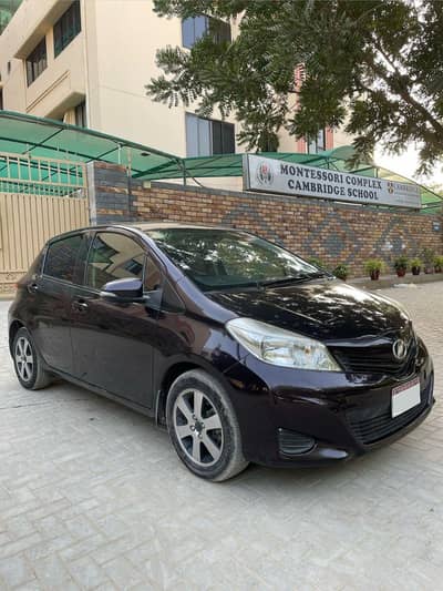 Toyota Vitz 2013