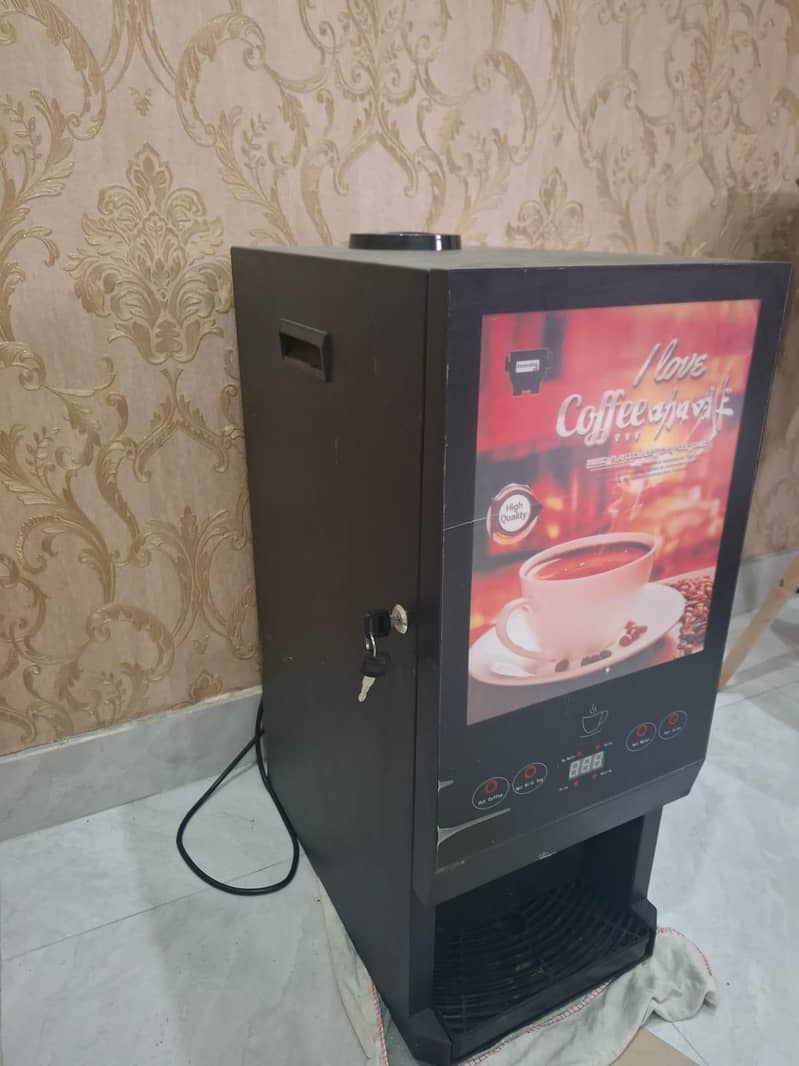 Cofee and tea machine 0