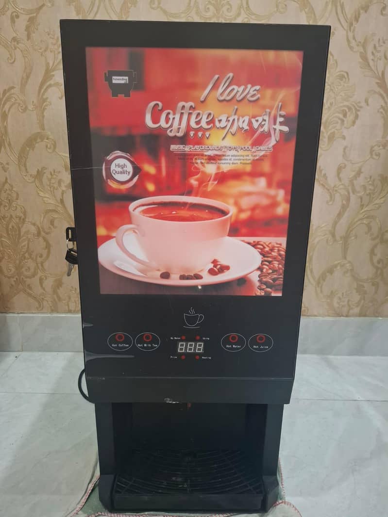 Cofee and tea machine 3