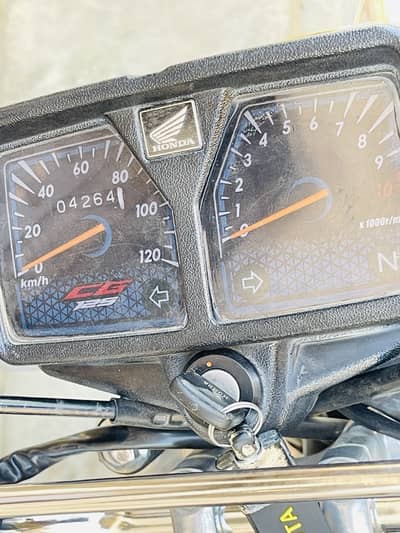 Honda cg 125