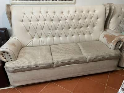 7 Seater sofa set available for sale