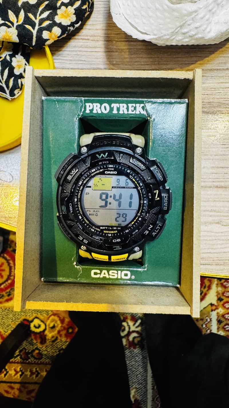watch casio protrek 1