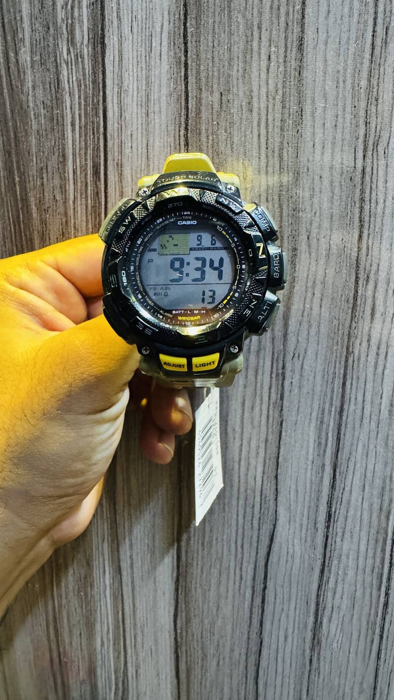 watch casio protrek 5