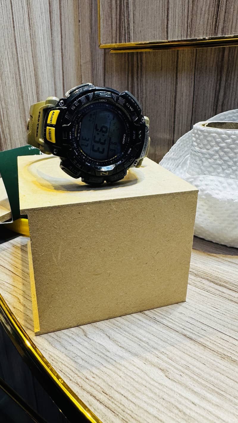 watch casio protrek 8