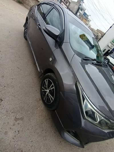 Toyota Corolla GLI 2015