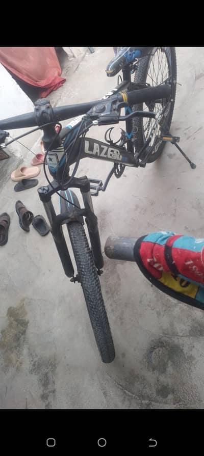 Used cycle new shape good condition with sharks