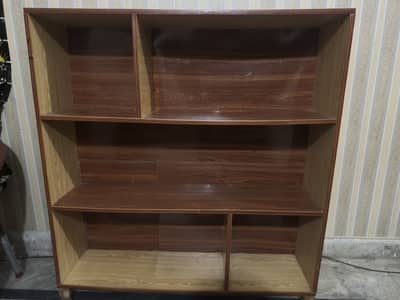 Modern Wooden Bookshelf | Stylish Storage Book Rack