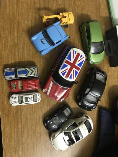 Used metal cars