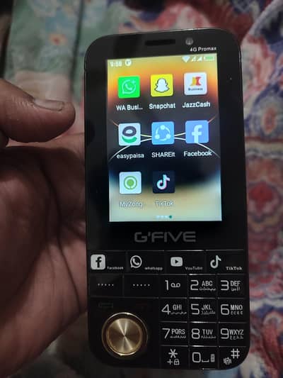 G'Five 16 Pro Max exchange possible