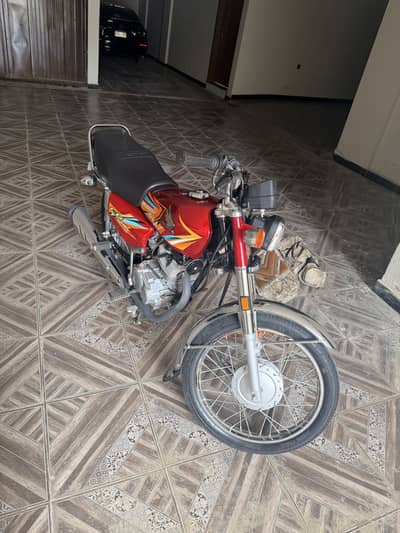 Honda CG 125 2026