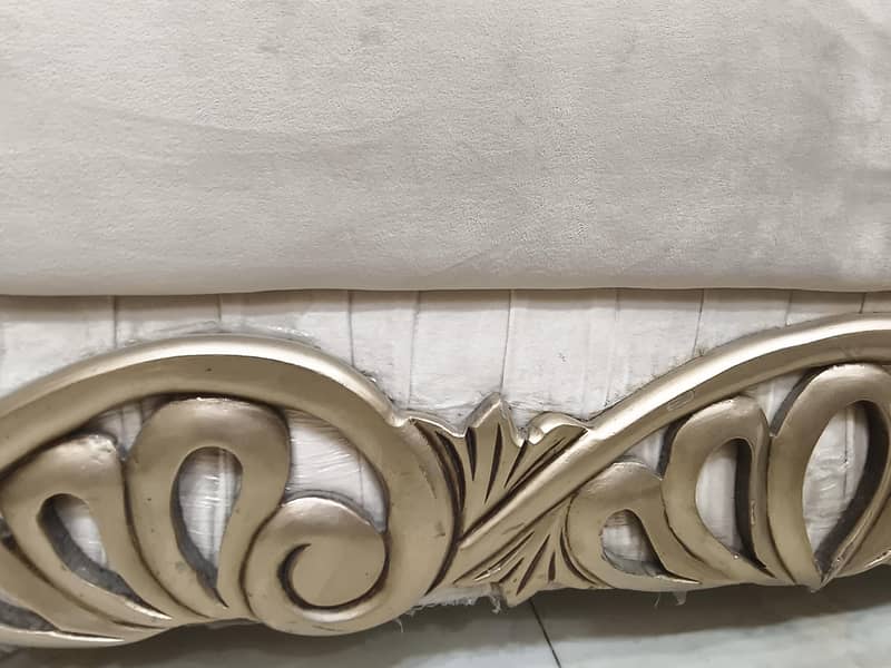 off white embroidered sofa set 2