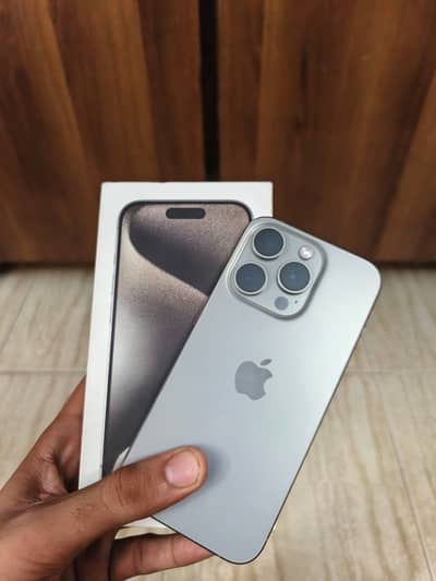 Apple iPhone 15 Pro