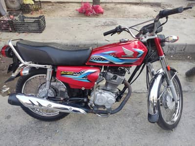 Honda CG 125 23/24 Model