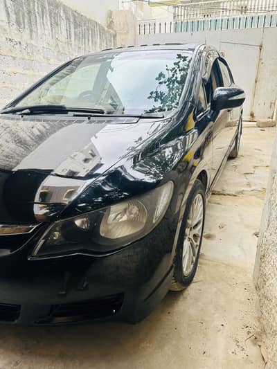 Honda Civic Reborn
