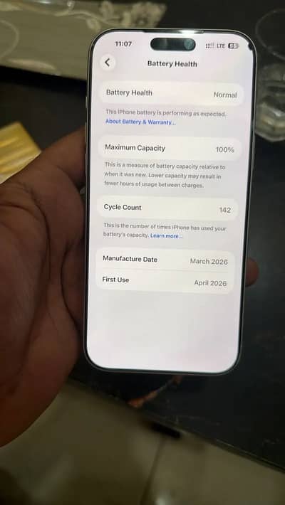 Apple iPhone 17 Pro Max 256GB | PTA Approved | 100% Battery | Complete