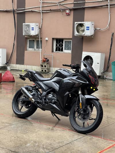 Super power sultan 250cc bike restored without engine open
