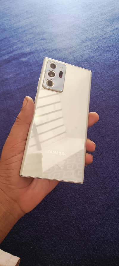 Samsung Note 20 Ultra official PTA