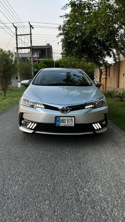 Toyota Corolla Altis 2019