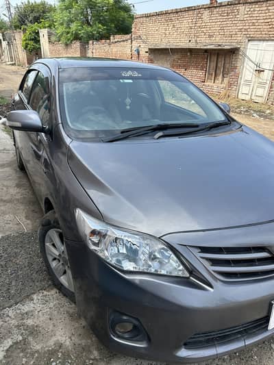Toyota Corolla XLI 2013