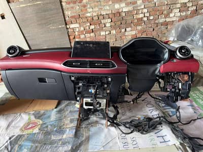 MG HS Dashboard 2024 model, New Just a Small Scratch, Urgent Sale.