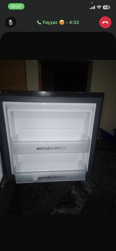 hair fridge